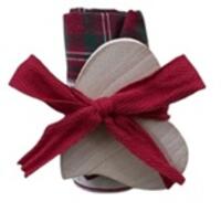NATALE SET STROFINACCIO+CUORE LEGNO ORSETTI Tellini S.R.L. Velkoobchodní oblečení
